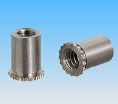 彈簧螺釘,松不脫,不銹鋼螺母,面板緊固件,鉚接螺母,機(jī)箱螺母柱,壓鉚螺母柱,壓鉚螺釘,自鎖螺母,浮動(dòng)螺母,壓鉚配套圖片