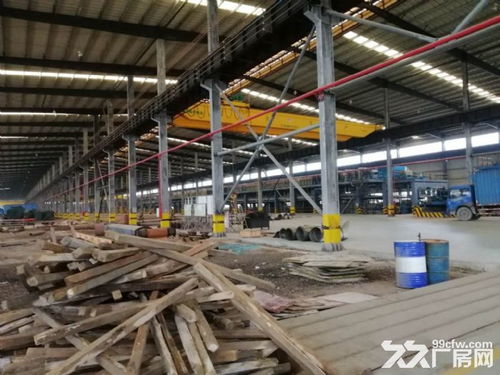 獨門獨院超級靚廠房 三證齊全，配備6臺25噸行車及100噸地磅