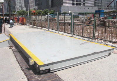 上海汽車衡長寧區汽車過車吊磅秤地磅 精準計量的工業基石